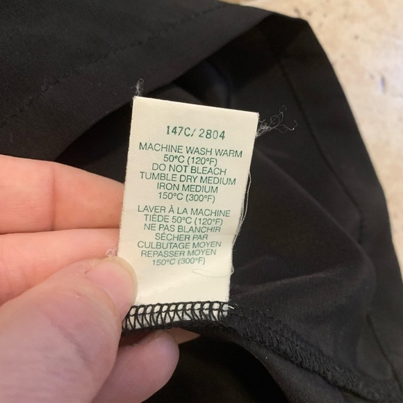 Vintage St Michael (M&S) Black Polyester Short Sleeve Top Blouse - Size 8 - Picture 5 of 7